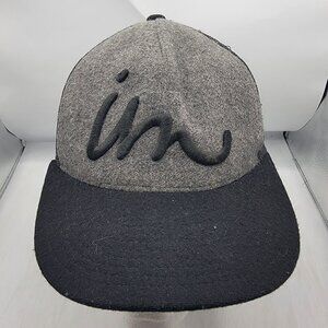In Gray Black Adults Mesh Trucker Hat Casual Adjustable Outdoors Casual